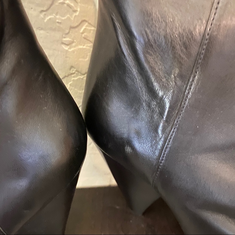 Isabel Marant Laith leather Knee High Boots - Picture 7 of 7